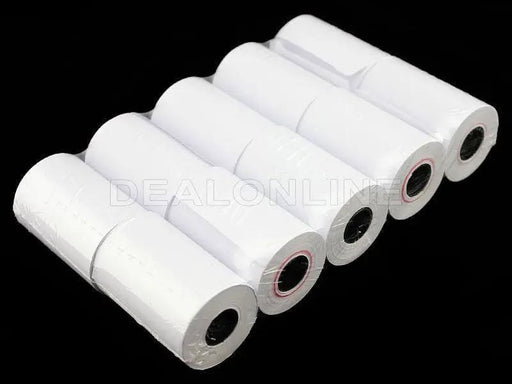 (10 Rolls) 57X38MM Thermal Eftpos Paper Roll 12m/roll