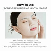 Poppy Gifts Skin Care SKIN1004 Madagascar Centella Tone Brightening Glow Mask (5 Pack) SKIN1004 Madagascar Centella Tone Brightening Glow Mask (5 Pack)