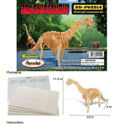 9eight5 3D Puzzle Brachiosaurus Brachiosaurus