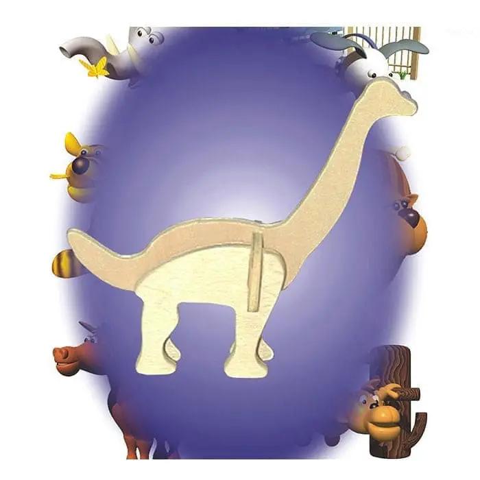 9eight5 3D Puzzle Brachiosaurus (mini) Brachiosaurus (mini)