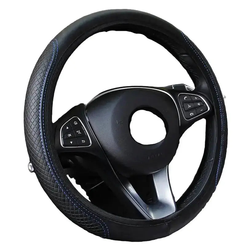 Braided Steering Wheel Cover (different colours available) – view 1
