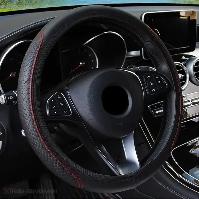 Braided Steering Wheel Cover (different colours available) – view 8