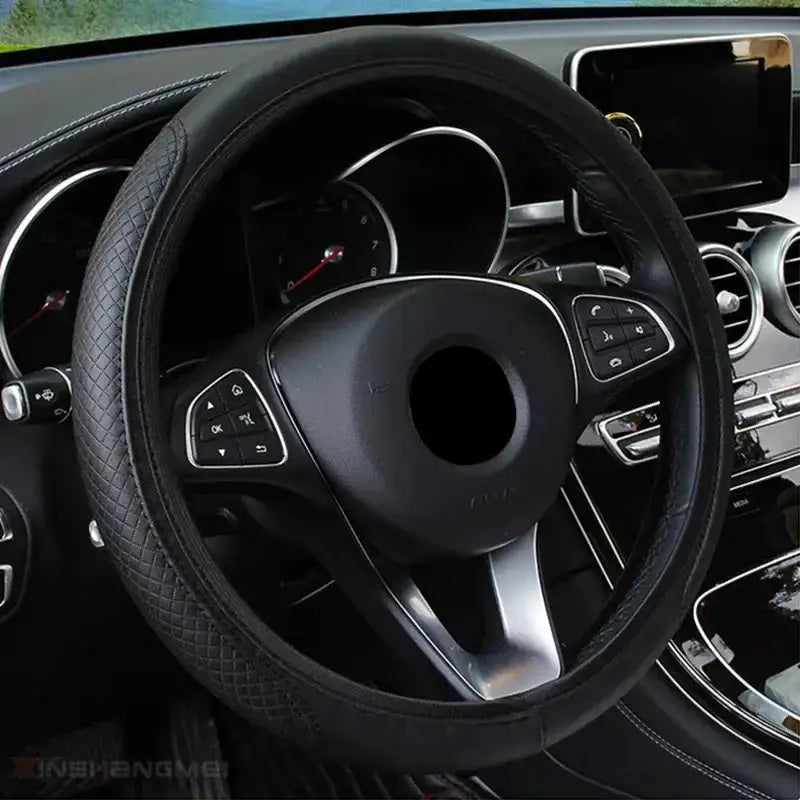 Braided Steering Wheel Cover (different colours available) – view 5