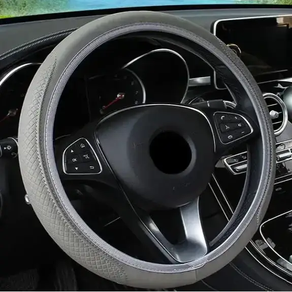 Braided Steering Wheel Cover (different colours available) – view 7