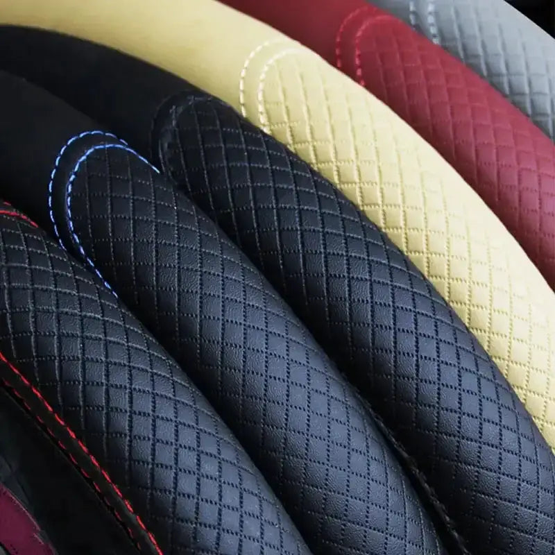 Braided Steering Wheel Cover (different colours available) – view 4