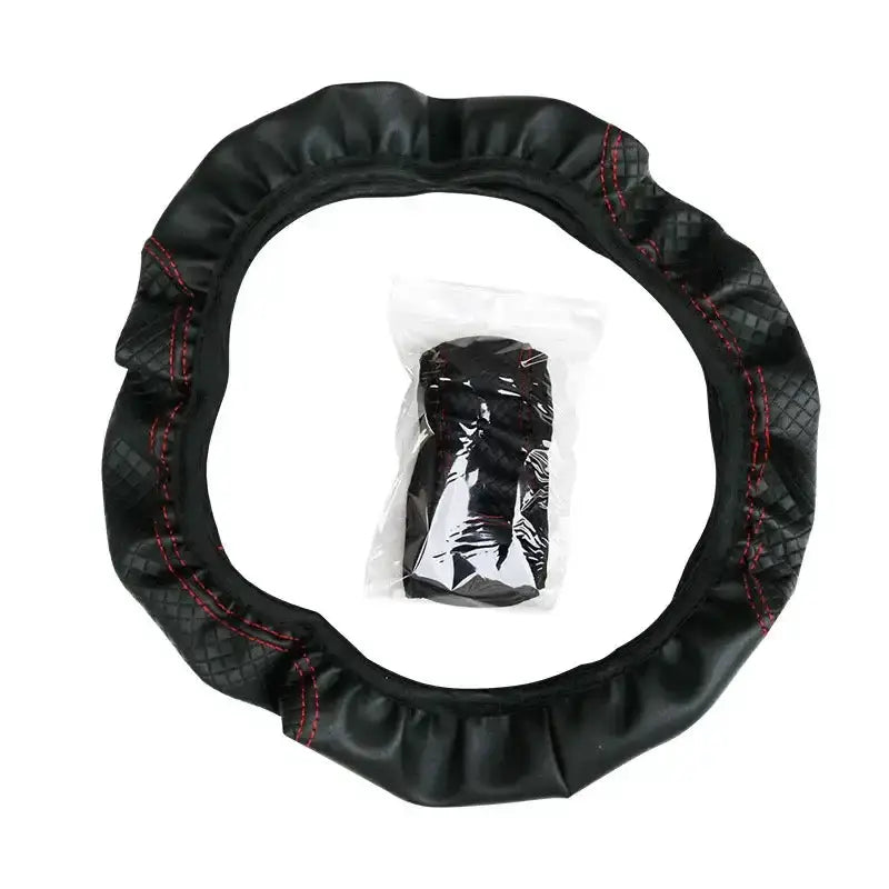 Braided Steering Wheel Cover (different colours available) – view 3