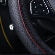 Braided Steering Wheel Cover (different colours available) – view 2