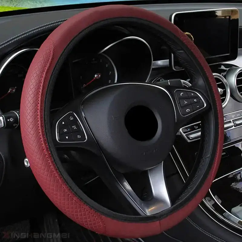 Braided Steering Wheel Cover (different colours available) – view 6