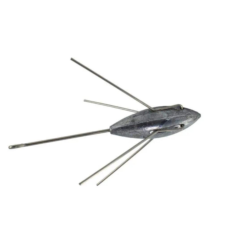Fishing and Leisure SINKERS Breakaway Sinker Size 3oz Single Breakaway Sinker 3oz Single Fishing and Leisure