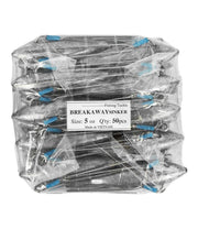 starfish Breakaway-Sinkers Breakaway Sinker Bulk Pack 5oz (50 per pack) Breakaway Sinker Bulk Pack 5oz Starfish