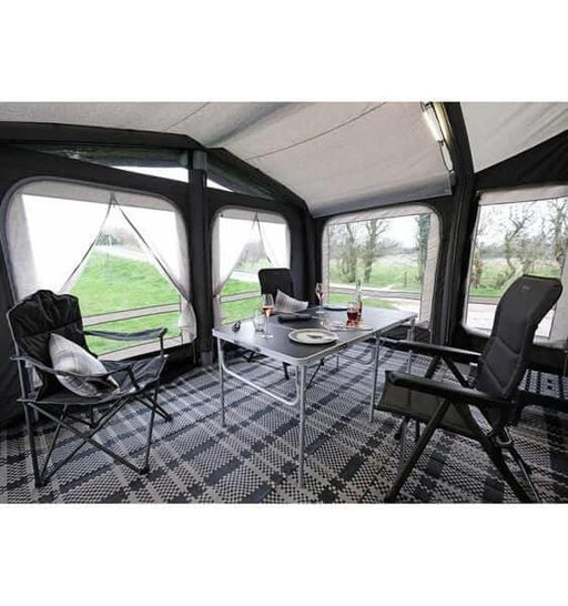 Premium Breathable Fitted Carpet Montelena 3.25m x 2.0m By Vango For Caravan Awnings Warm Dry Comfort – view 2