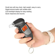 Habicare HBC Breathalyzer (with extra mouth pieces) Habicare Portable Digital Breathalyzer with LCD