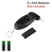 Habicare HBC Breathalyzer (with extra mouth pieces) Habicare Portable Digital Breathalyzer with LCD