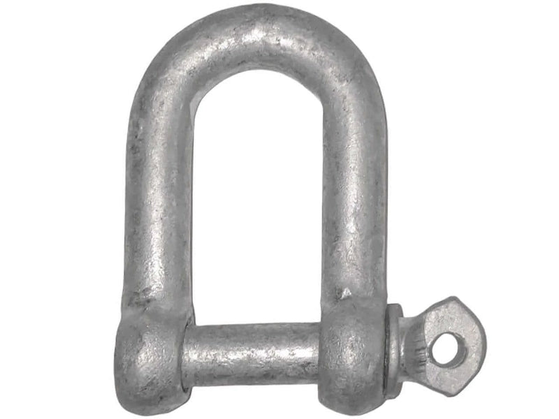 Bridon / Cookes Chain Galvanized Shackle 10mm BLPAK Bridon Cookes Marine Rigging Bridon Cookes 10mm Galv Com Shackle BLPAK