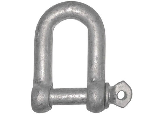 Bridon / Cookes Chain Galvanized Shackle 10mm BLPAK Bridon Cookes Marine Rigging Bridon Cookes 10mm Galv Com Shackle BLPAK
