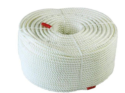 Nylon 3 Strand Rope 220m Coils/Reels - 6mm-16mm