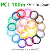 Habicare SS Brilliant Colour 3D Pen Filament (1.75mm ABS/PLA/PCL) Brilliant Colour 3D Pen Filament (1.75mm ABS/PLA/PCL)