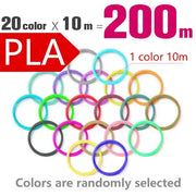 Habicare SS Brilliant Colour 3D Pen Filament (1.75mm ABS/PLA/PCL) Brilliant Colour 3D Pen Filament (1.75mm ABS/PLA/PCL)