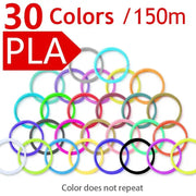 Habicare SS Brilliant Colour 3D Pen Filament (1.75mm ABS/PLA/PCL) Brilliant Colour 3D Pen Filament (1.75mm ABS/PLA/PCL)