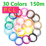 Habicare SS Brilliant Colour 3D Pen Filament (1.75mm ABS/PLA/PCL) Brilliant Colour 3D Pen Filament (1.75mm ABS/PLA/PCL)