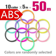 Habicare SS Brilliant Colour 3D Pen Filament (1.75mm ABS/PLA/PCL) Brilliant Colour 3D Pen Filament (1.75mm ABS/PLA/PCL)