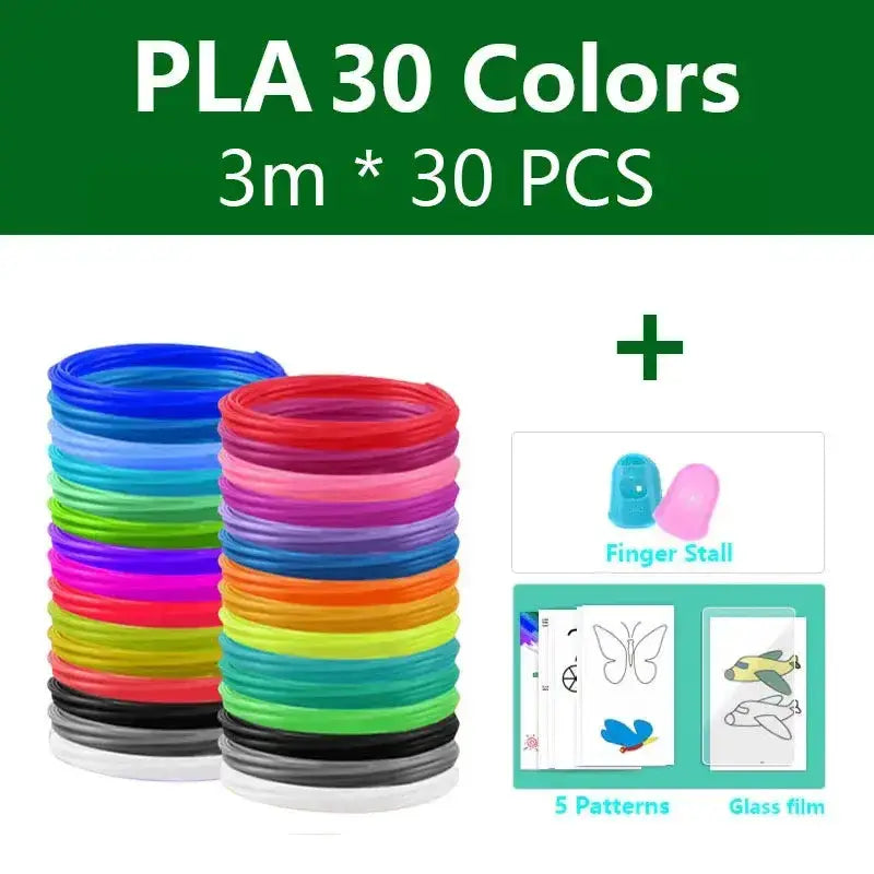Habicare SS Brilliant Colour 3D Pen Filament (1.75mm ABS/PLA/PCL) Brilliant Colour 3D Pen Filament (1.75mm ABS/PLA/PCL)