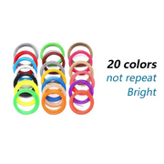 Habicare SS Brilliant Colour 3D Pen Filament (1.75mm ABS/PLA/PCL) Brilliant Colour 3D Pen Filament (1.75mm ABS/PLA/PCL)