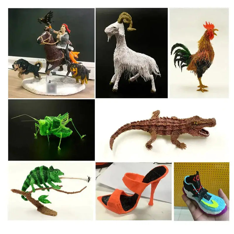 Habicare SS Brilliant Colour 3D Pen Filament (1.75mm ABS/PLA/PCL) Brilliant Colour 3D Pen Filament (1.75mm ABS/PLA/PCL)