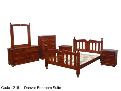 BroDeals Bedroom Furniture Sets Denver Bedside 4 Drawer Denver Bedside 4 Drawer