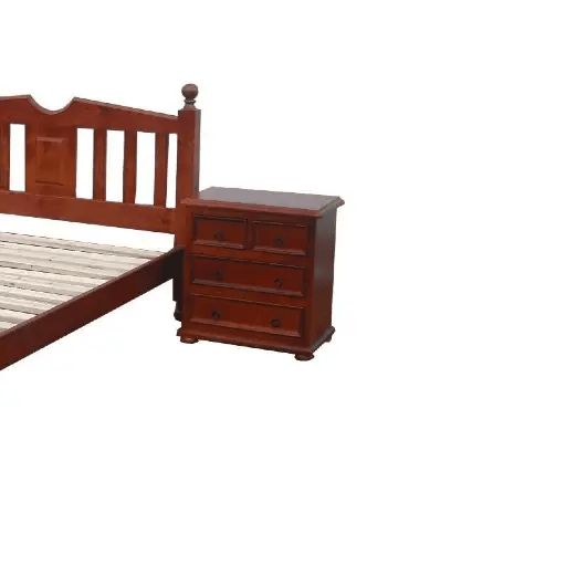 Denver Bedside 4 Drawer by BroDeals