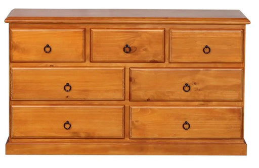 BroDeals Bedroom Furniture Sets Susan Lowboy 7 Drawer Susan Lowboy 7 Drawer