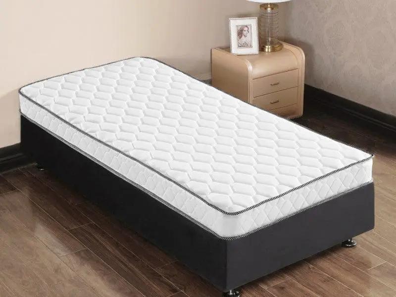 BroDeals bedroom set Single Bed Base W/ Mattress Single Bed Base W/ Mattress