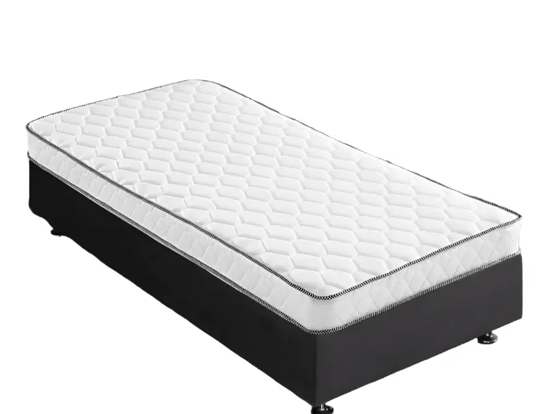 BroDeals bedroom set Single Bed Base W/ Mattress Single Bed Base W/ Mattress