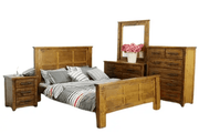 BroDeals bedroom set Woodgate Super King Bedroom Suite 5Pcs Woodgate Super King Bedroom Suite 5Pcs