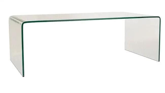 Glass Coffee Table by BroDeals