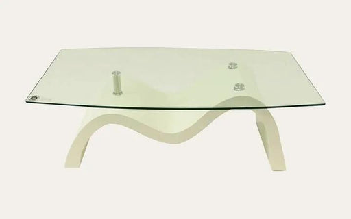 BroDeals Coffee Tables Myron Coffee Table White Myron Coffee Table White