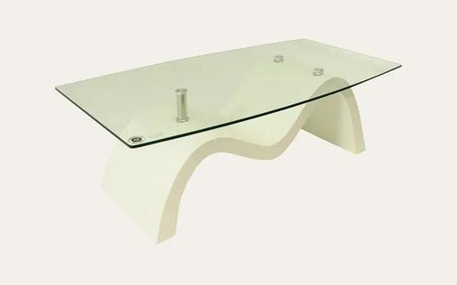 BroDeals Coffee Tables Myron Coffee Table White Myron Coffee Table White