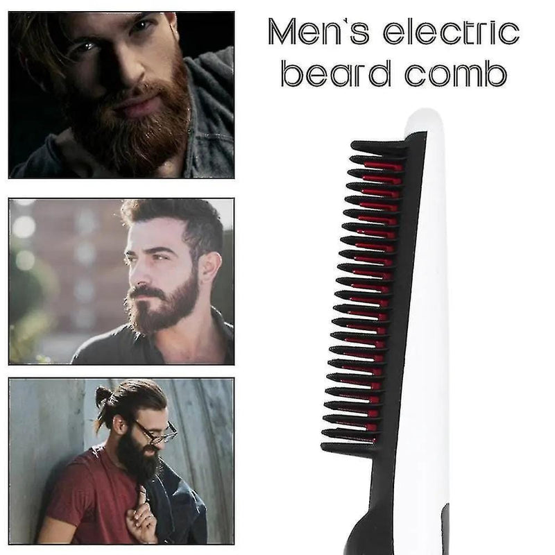 BroDeals hair styling Beard Straightener Beard Straightener