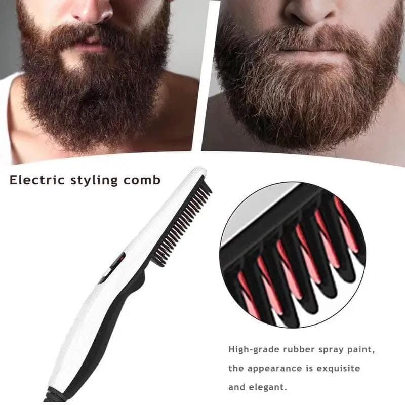 BroDeals hair styling Beard Straightener Beard Straightener
