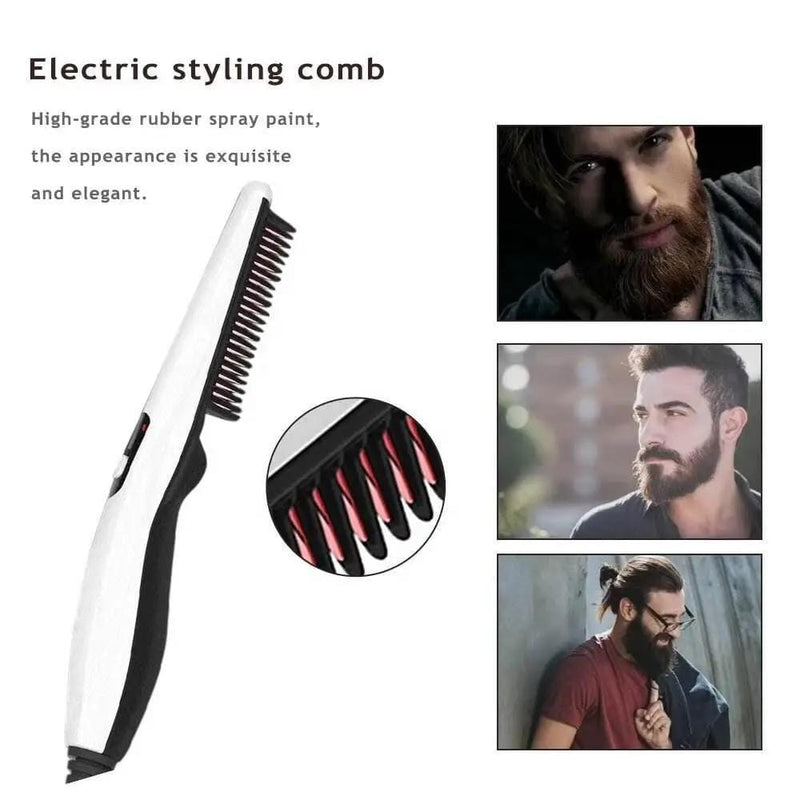 BroDeals hair styling Beard Straightener Beard Straightener