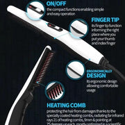 BroDeals hair styling Beard Straightener Beard Straightener