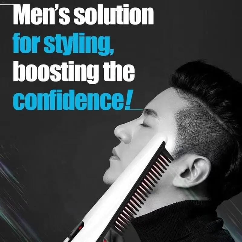BroDeals hair styling Beard Straightener Beard Straightener