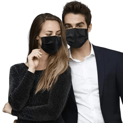 BroDeals Health & Beauty Black Masks 150pcs Black Masks 150pcs