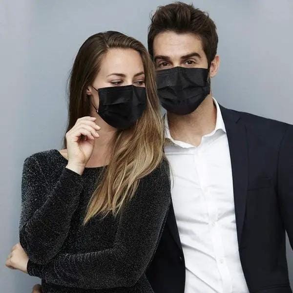 BroDeals Health & Beauty Black Masks 150pcs Black Masks 150pcs