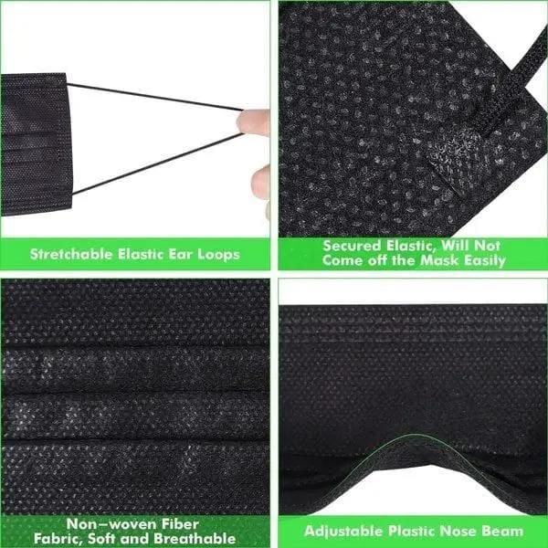 Face Mask 50pcs by BroDeals