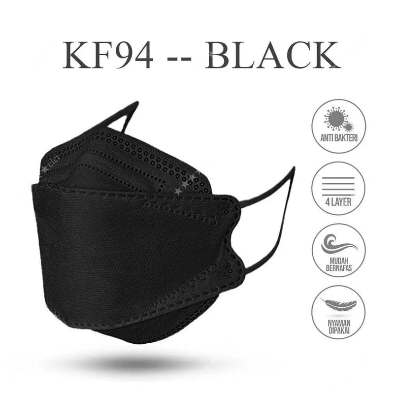 Face mask kf94 5pc by BroDeals