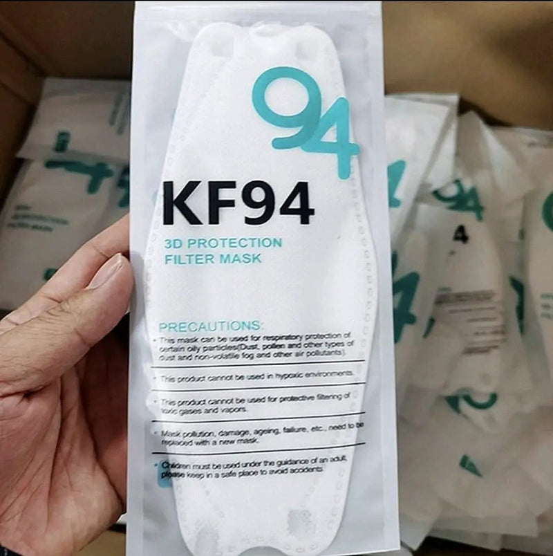 Face mask kf94 5pc by BroDeals