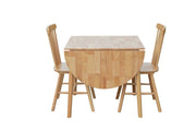BroDeals Kitchen & Dining Furniture Sets Orlando Drop Leaf Dining Table with 4 Chairs Orlando Drop Leaf Dining Table with 4 Chairs