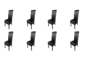 BroDeals Kitchen & Dining Room Chairs Dining Chair Set of 8 Dining Chair Set of 8