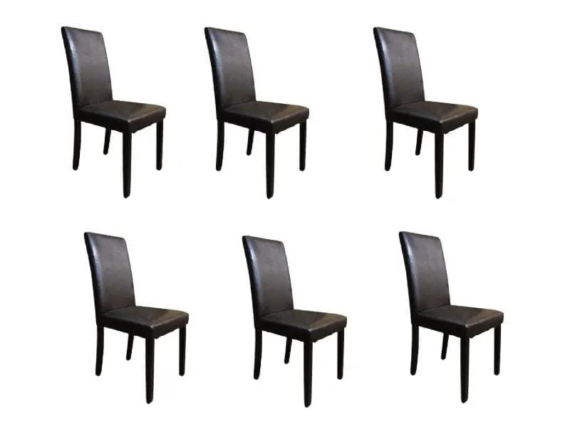 BroDeals Kitchen & Dining Room Chairs Dining Chairs Set of 6 Dining Chairs Set of 6